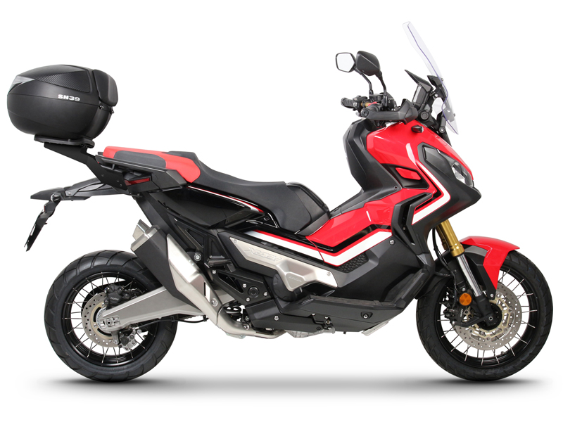 Fijación superior SHAD para maleta moto Honda X