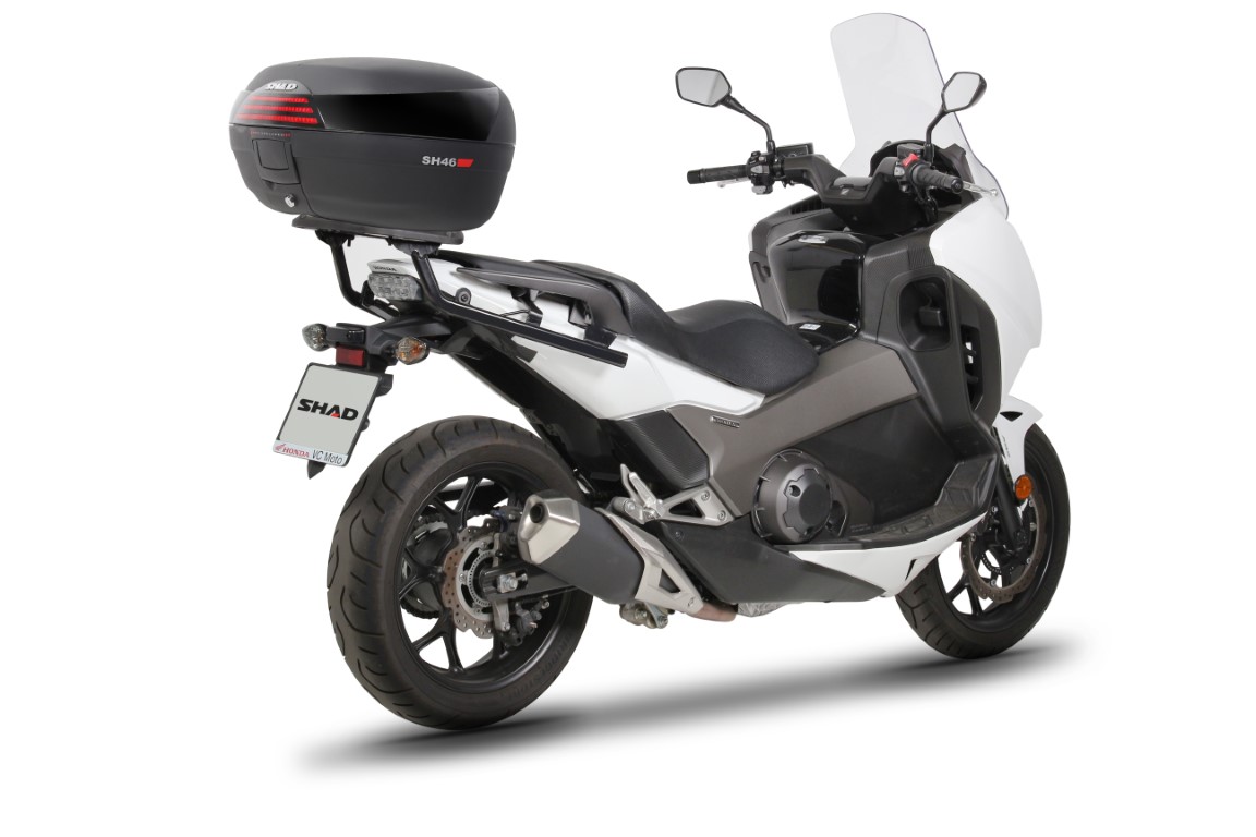 Shad Baúl moto Shad SH46 negro D0B46200, foto 5
