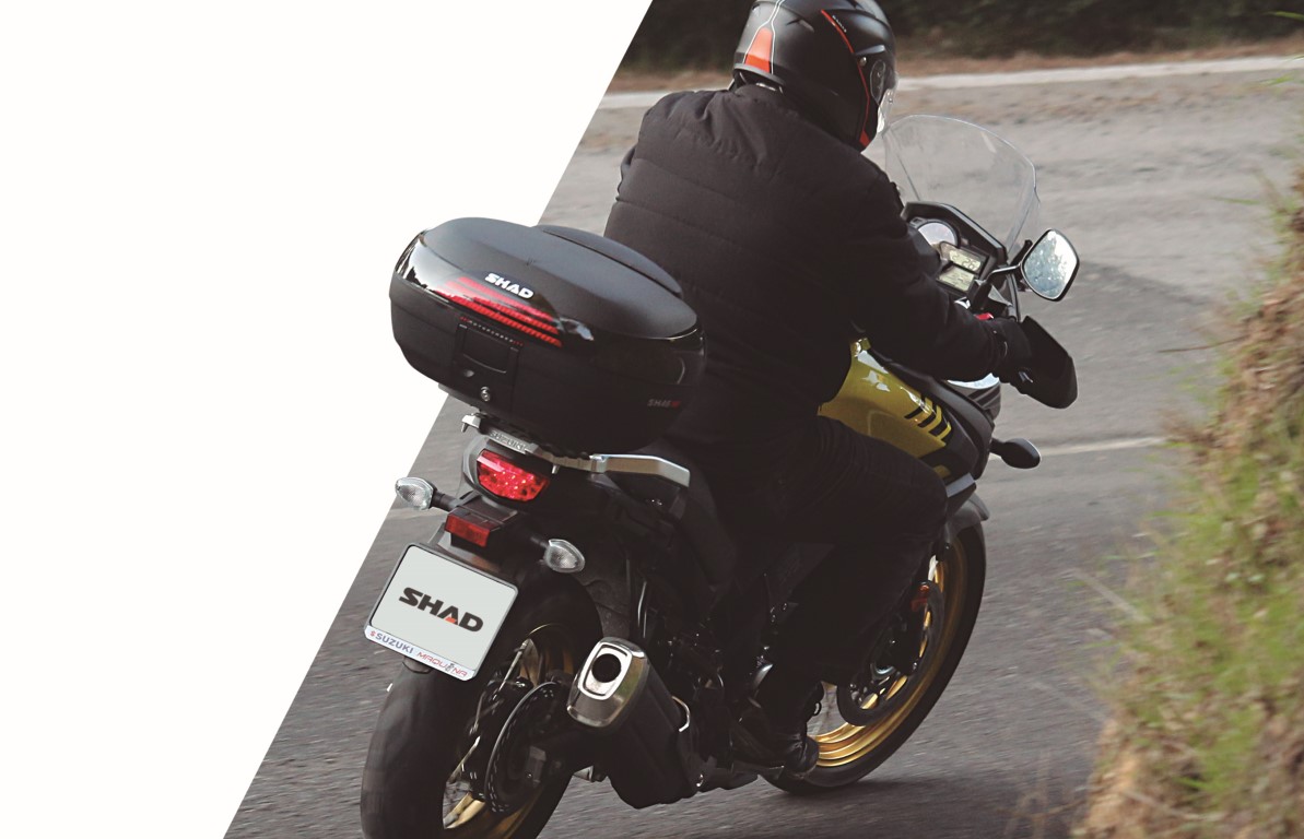 Shad Baúl moto Shad SH46 negro D0B46200, foto 6