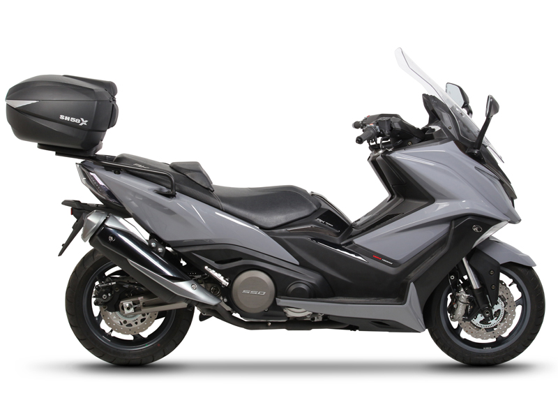Fijación superior SHAD para maleta moto Kymco AK