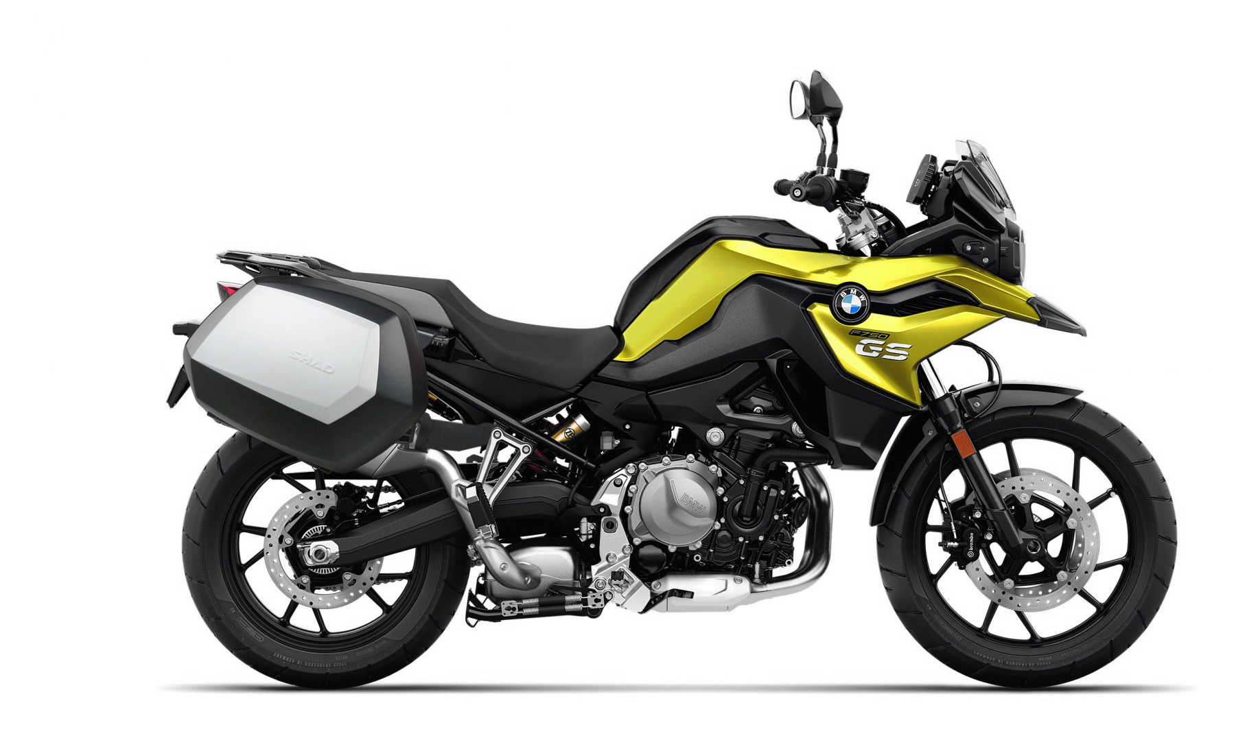 Fijación SHAD maletas laterales moto BMW F850 GS