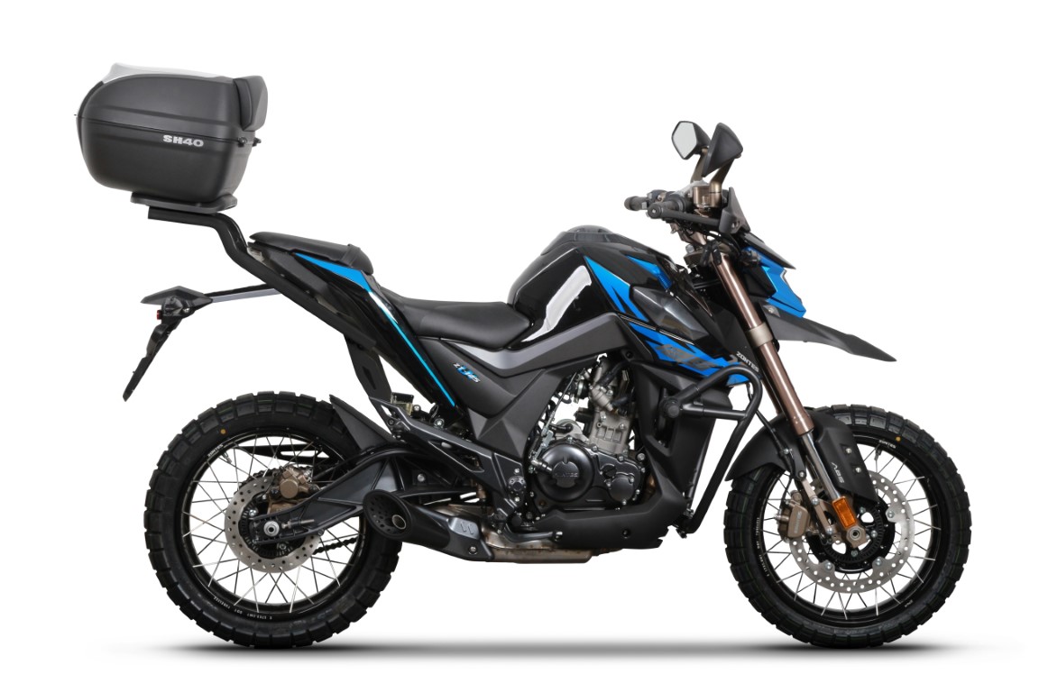 Fijación superior SHAD para maleta moto Zontes U