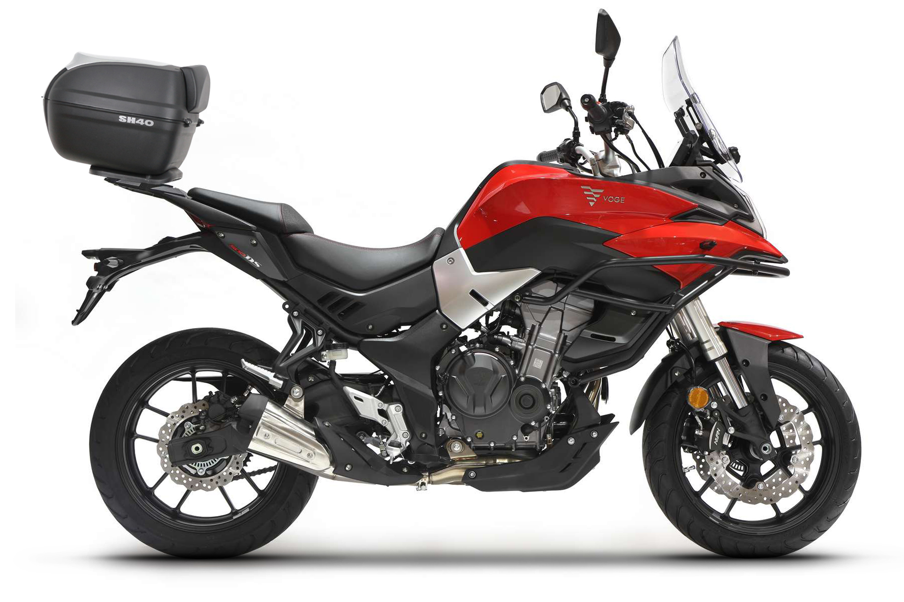 Fijación superior SHAD para maleta moto VOGE