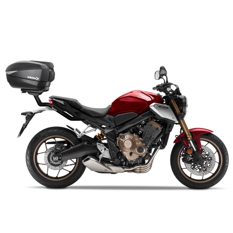 Fijación superior SHAD para maleta moto Honda