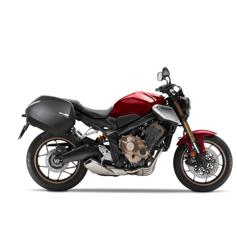 Fijación SHAD maletas laterales moto Honda CB650R