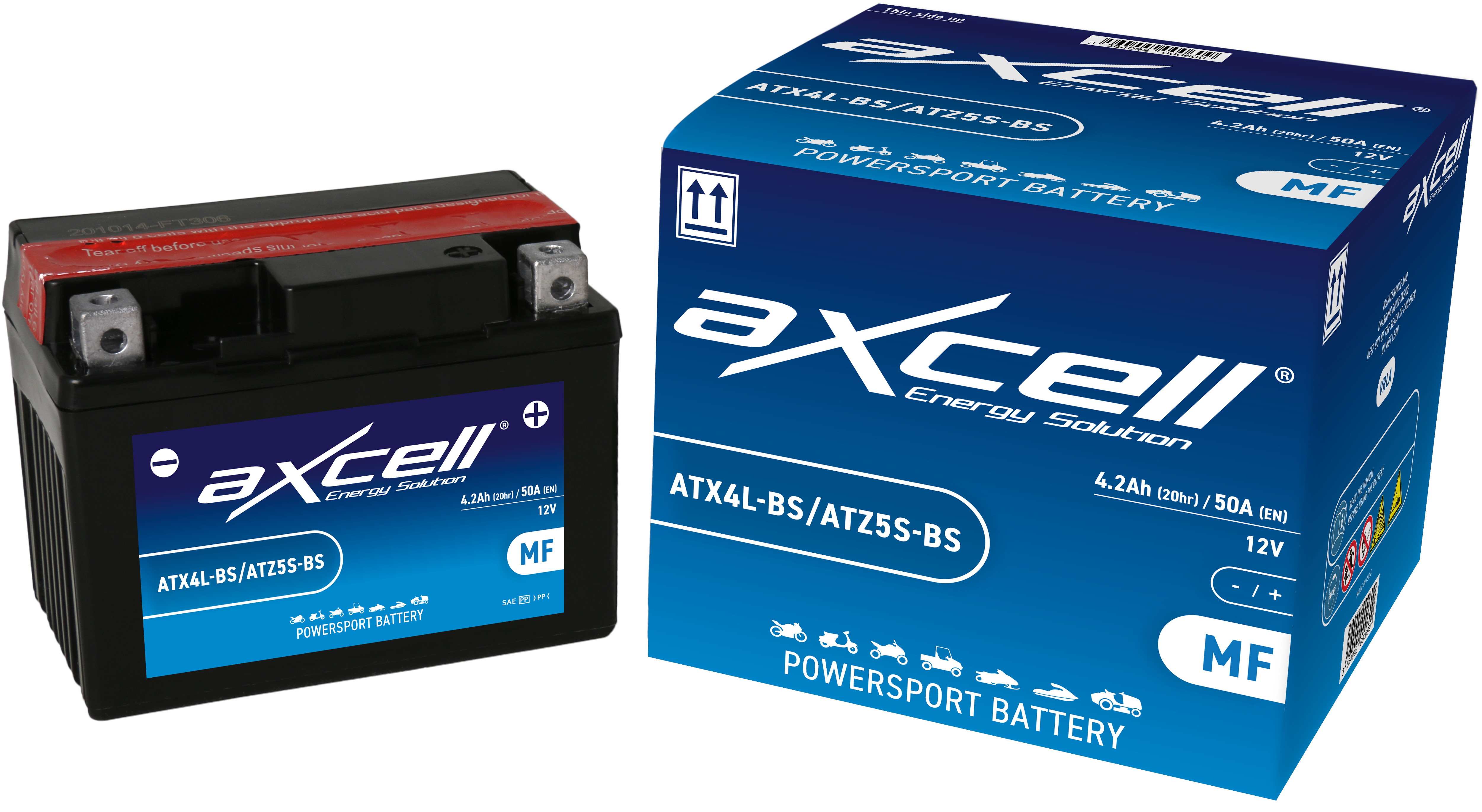 Bateria Moto ATX4L-BSATZ5S-BSAGM
