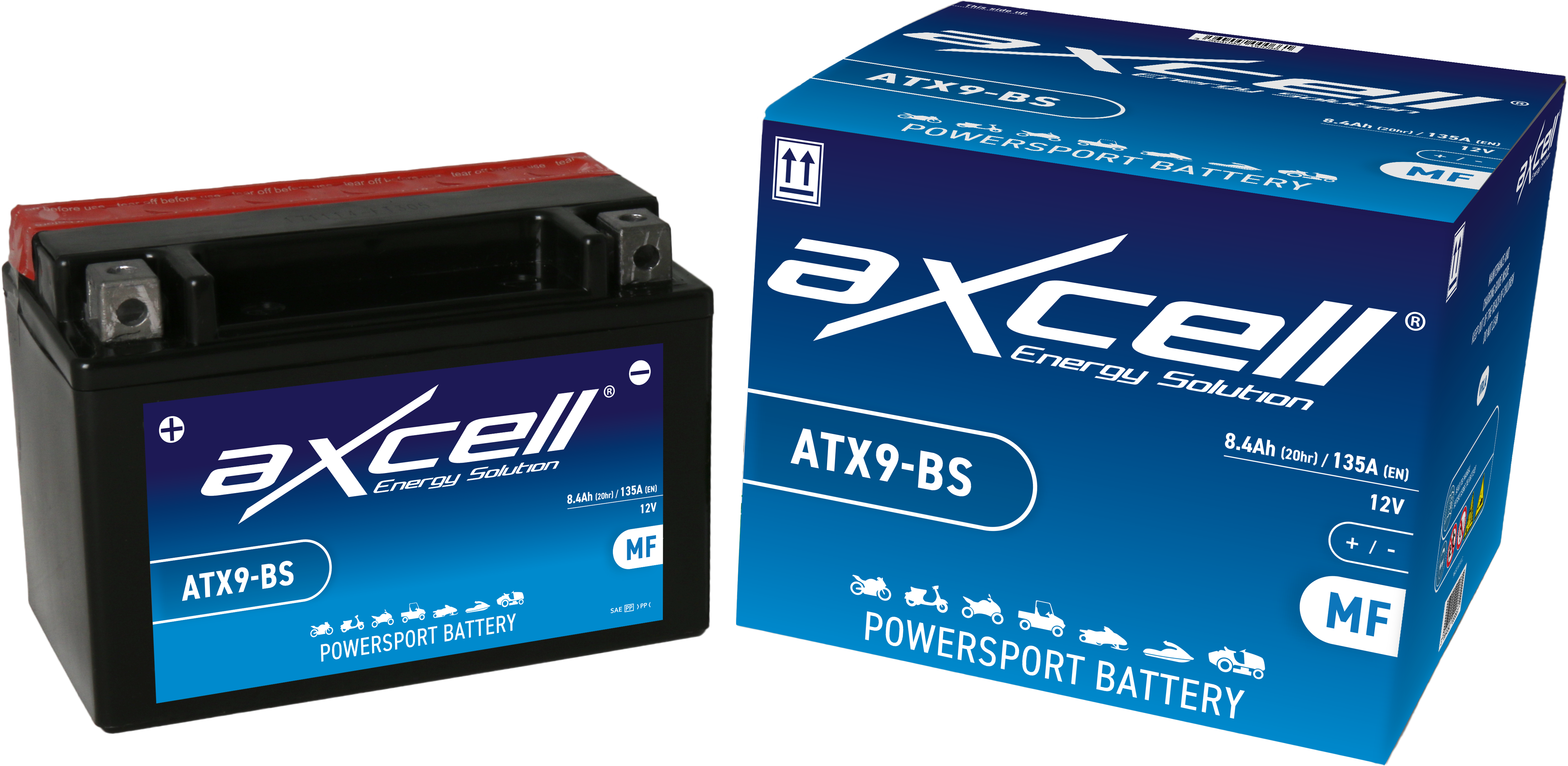 Bateria Moto ATX9-BS AGM
