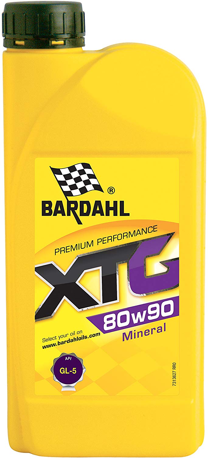 Aceite BARDAHL XTG 80W90 1L