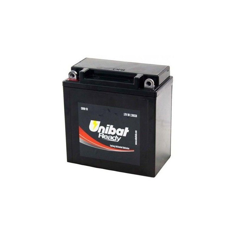 Bateria moto Unibat GEL  YB9B FA