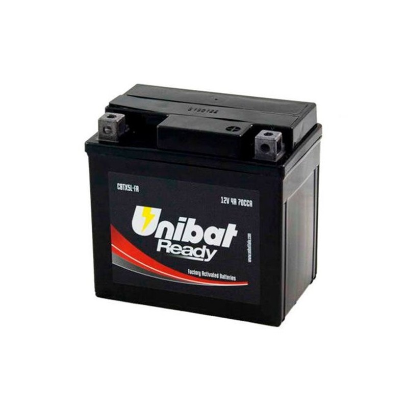 Bateria moto Unibat GEL  YBTX5L FA