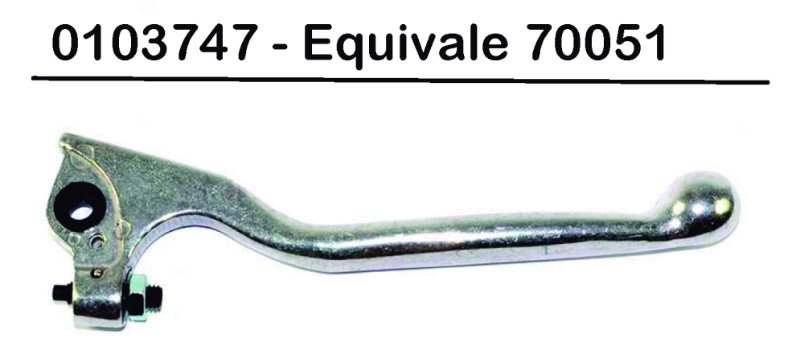 Maneta freno AP italjet. derbi. honda. HM V70051