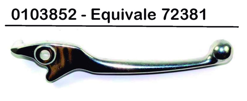 Maneta freno DER Daelim Honda V72381