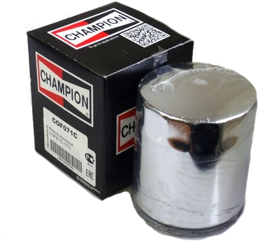 Filtro de aceite Champion COF071C