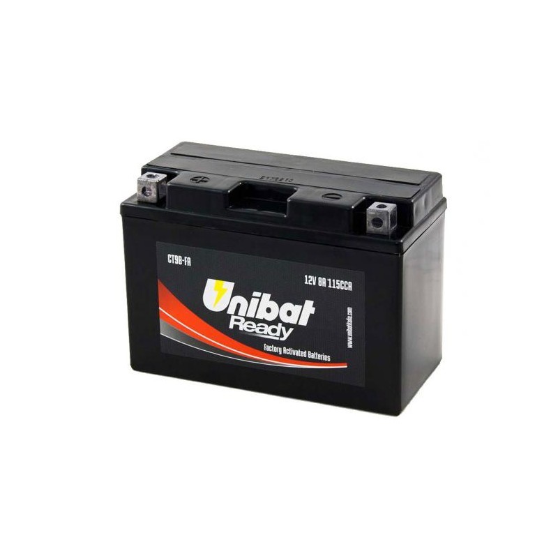 Bateria moto Unibat GEL  Y9B FA