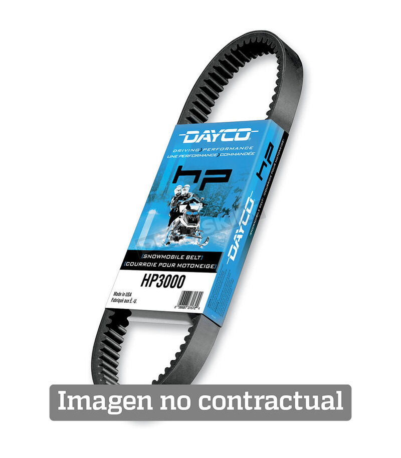 Correa variador CVT Dayco CVT8102 18.5×826 mm