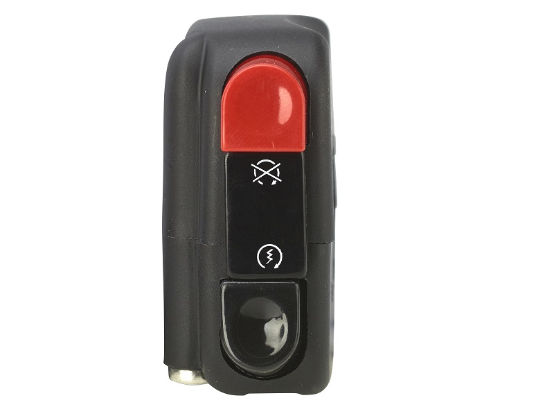 Mando derecho Domino Serie 9A negro