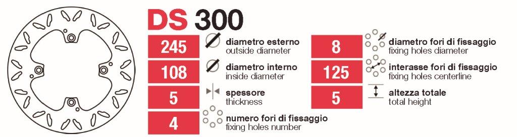 Discos De Freno Tras Ducati Varios Modelos