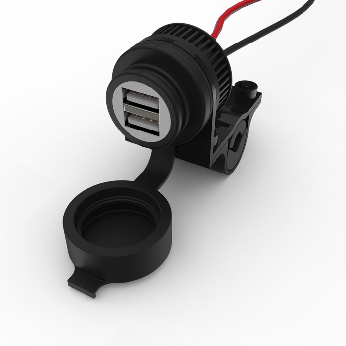 Toma USB doble para moto Oxford  5 V 2 A