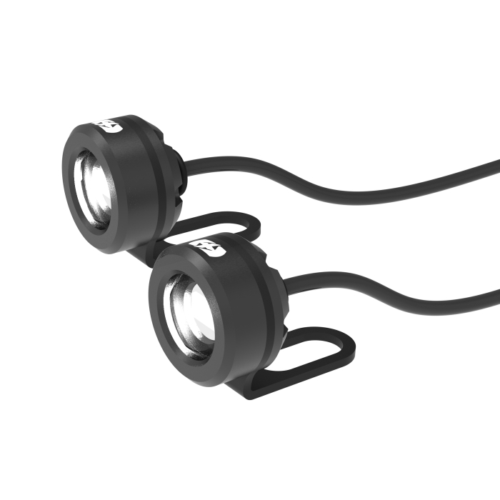 Luz delantera auxiliar moto aluminio Oxford Front