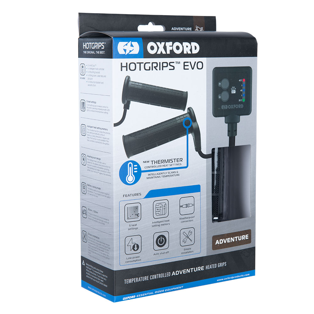 Hotgrips EVO Adventure (Temperature controlled)