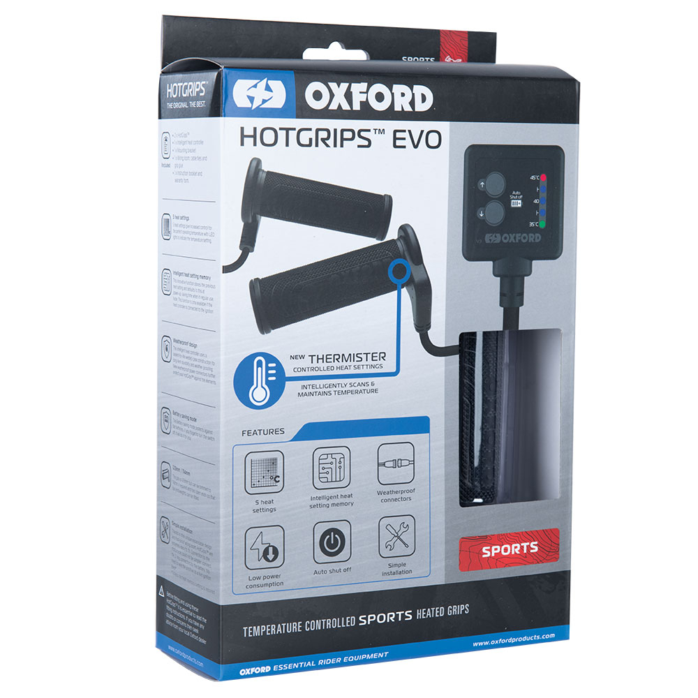 Hotgrips EVO Sports (Temperature controlled)