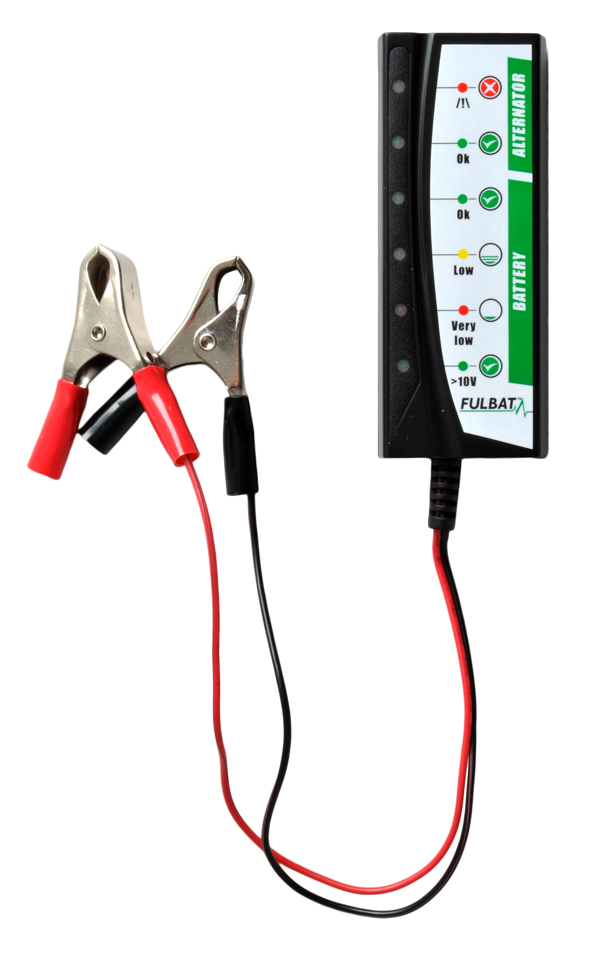 Comprobador de baterias digital fulbat
