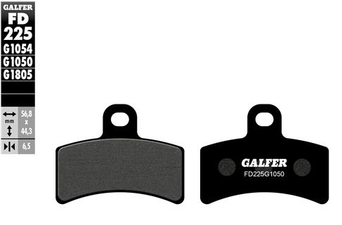 Pastillas GALFER FD225G1805 Trial Top