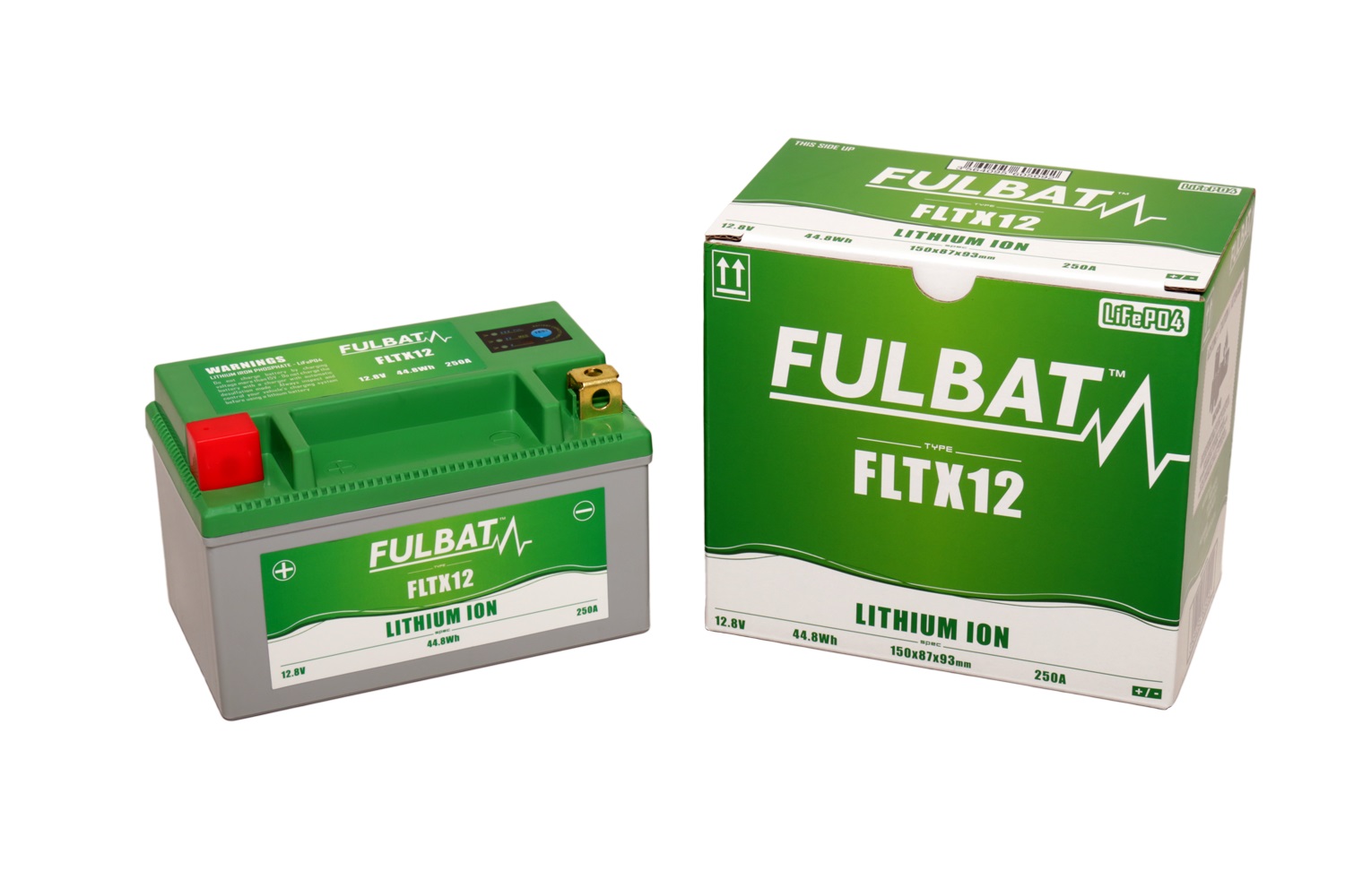 BATERIA LITIO FULBAT  YTX12