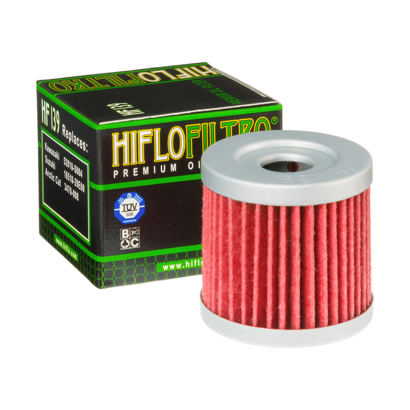 Filtro aceite hiflo HF139 (50)