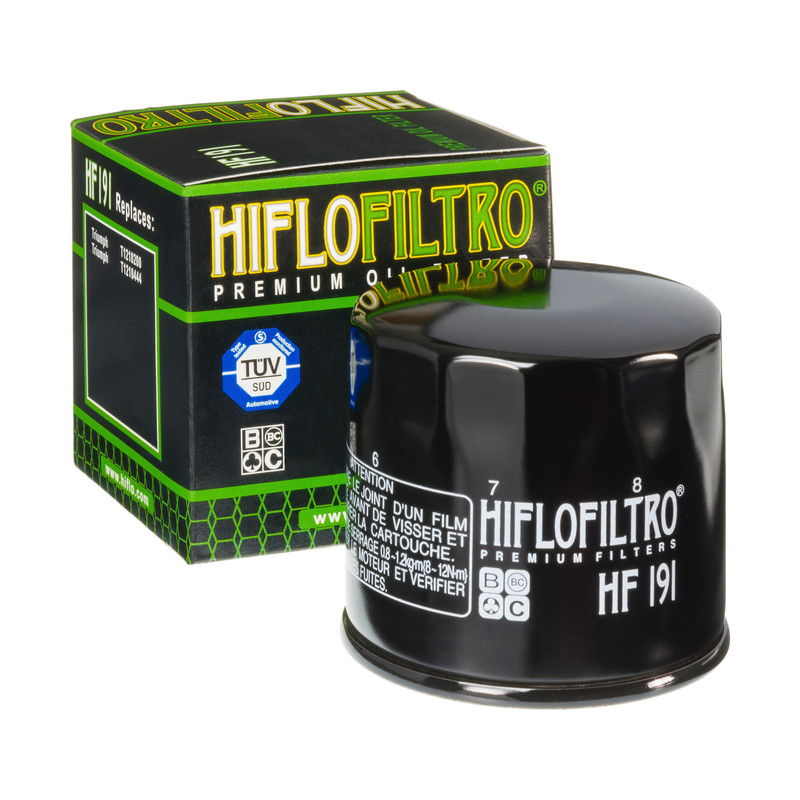 Filtro aceite hiflo HF191 (50)