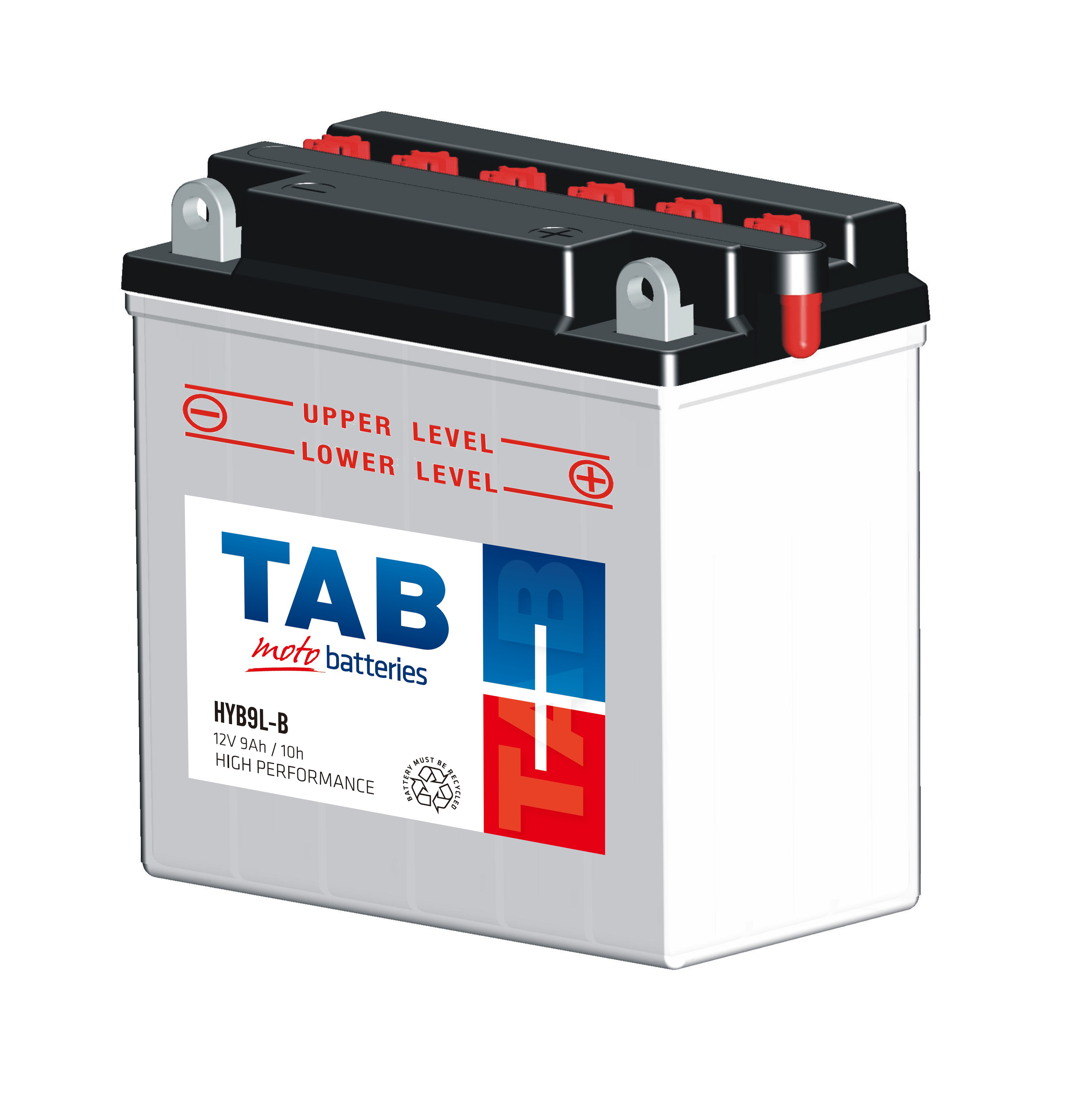BATERIA MOTO TAB YB9L-B