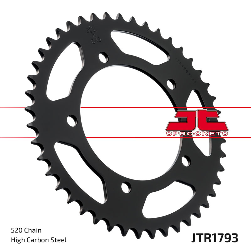 Corona de aluminio JT Sprockets