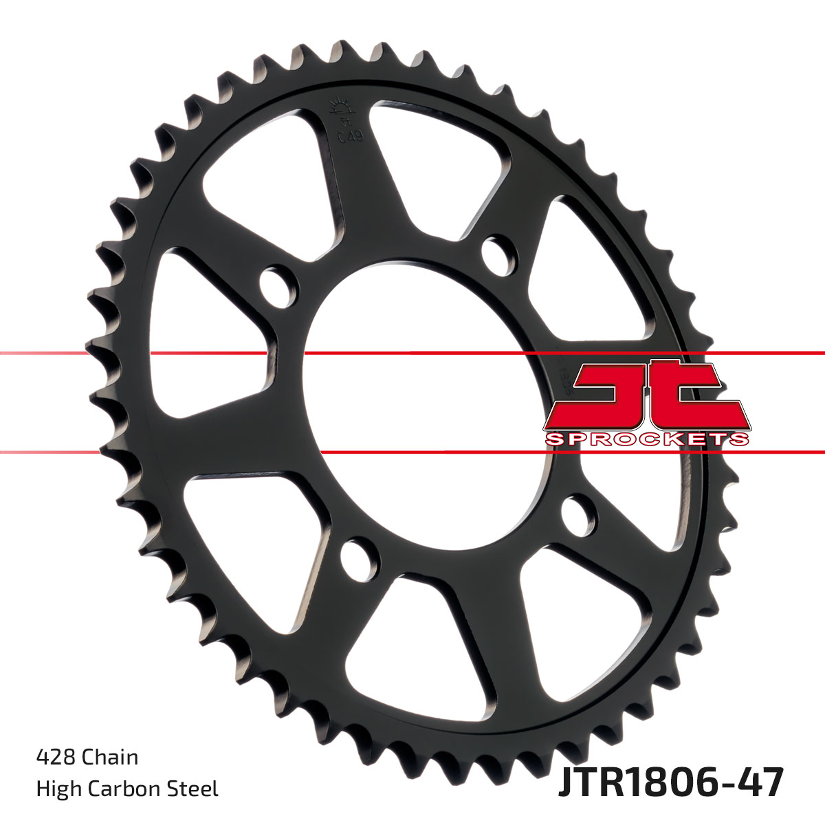 Corona JT Sprockets Acero