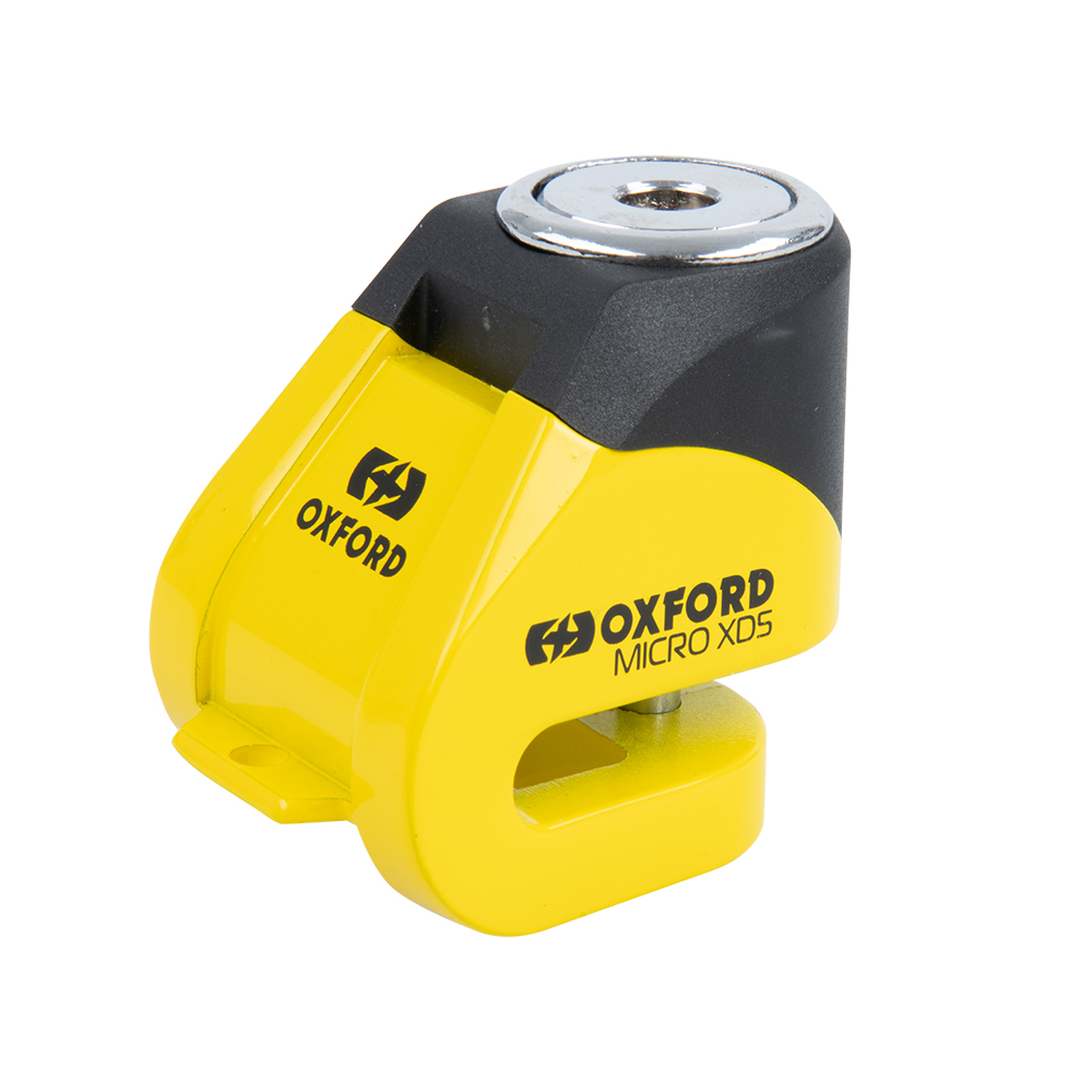 Micro XD5 Disc Lock YellowBlack