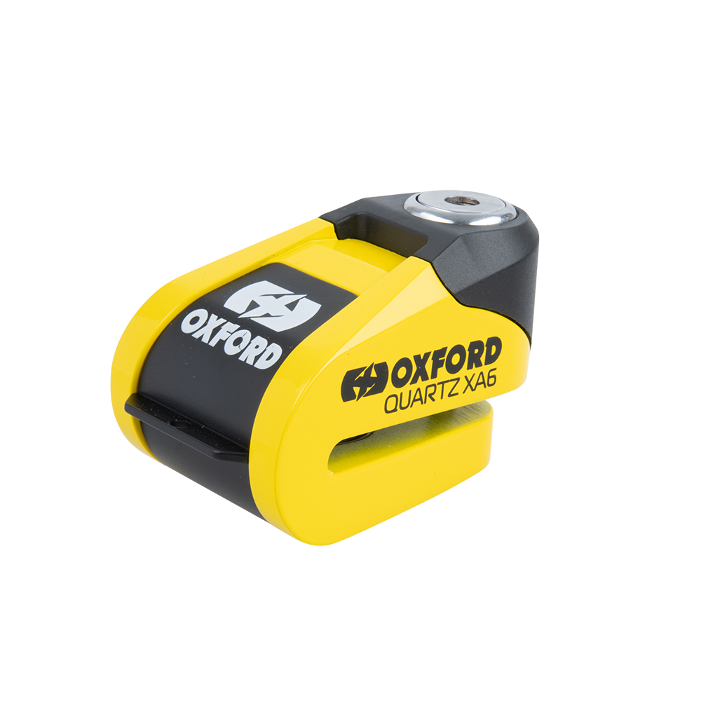 Quartz XA6 Disc Lock YellowBlack