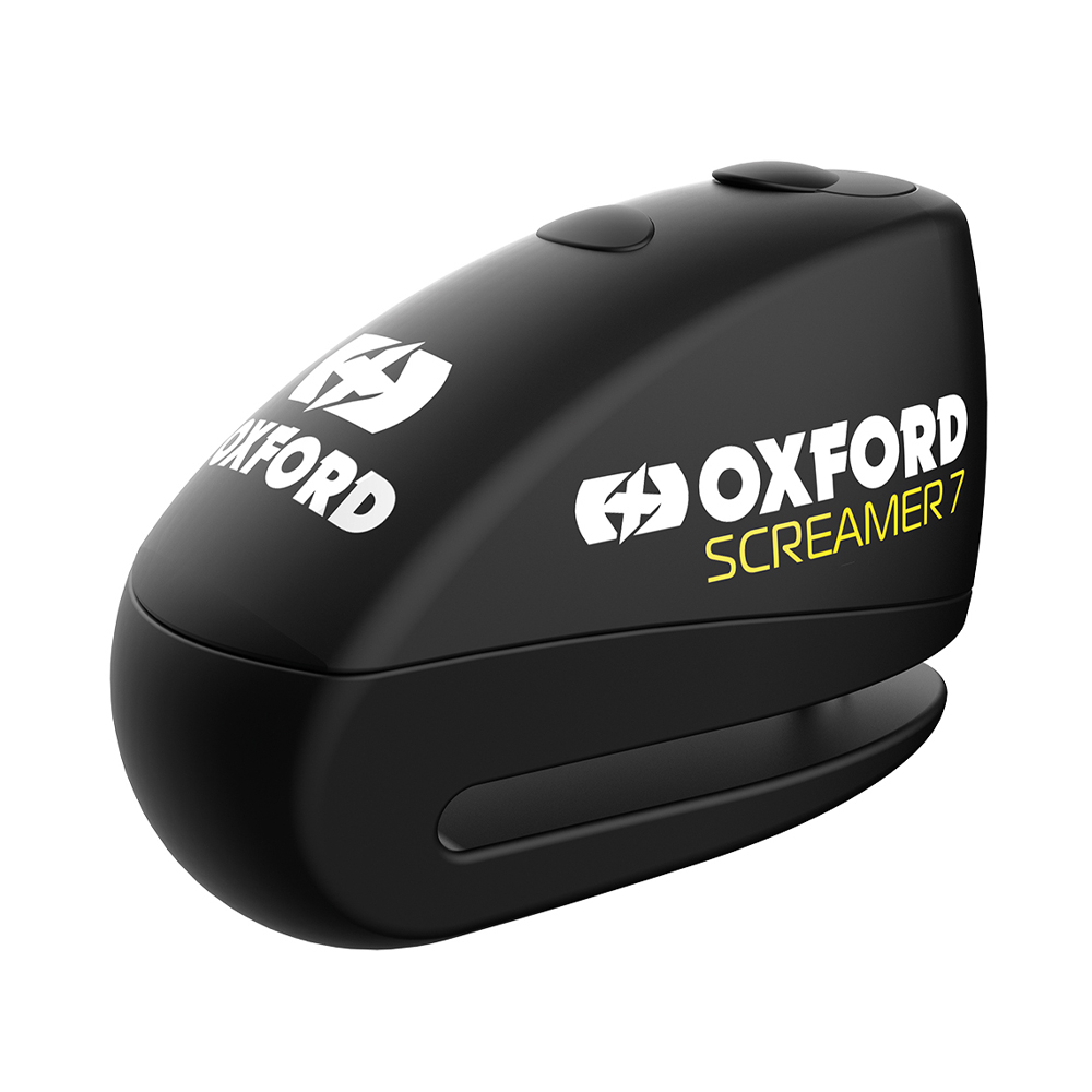Screamer7 Alarm Disc Lock BlackBlack