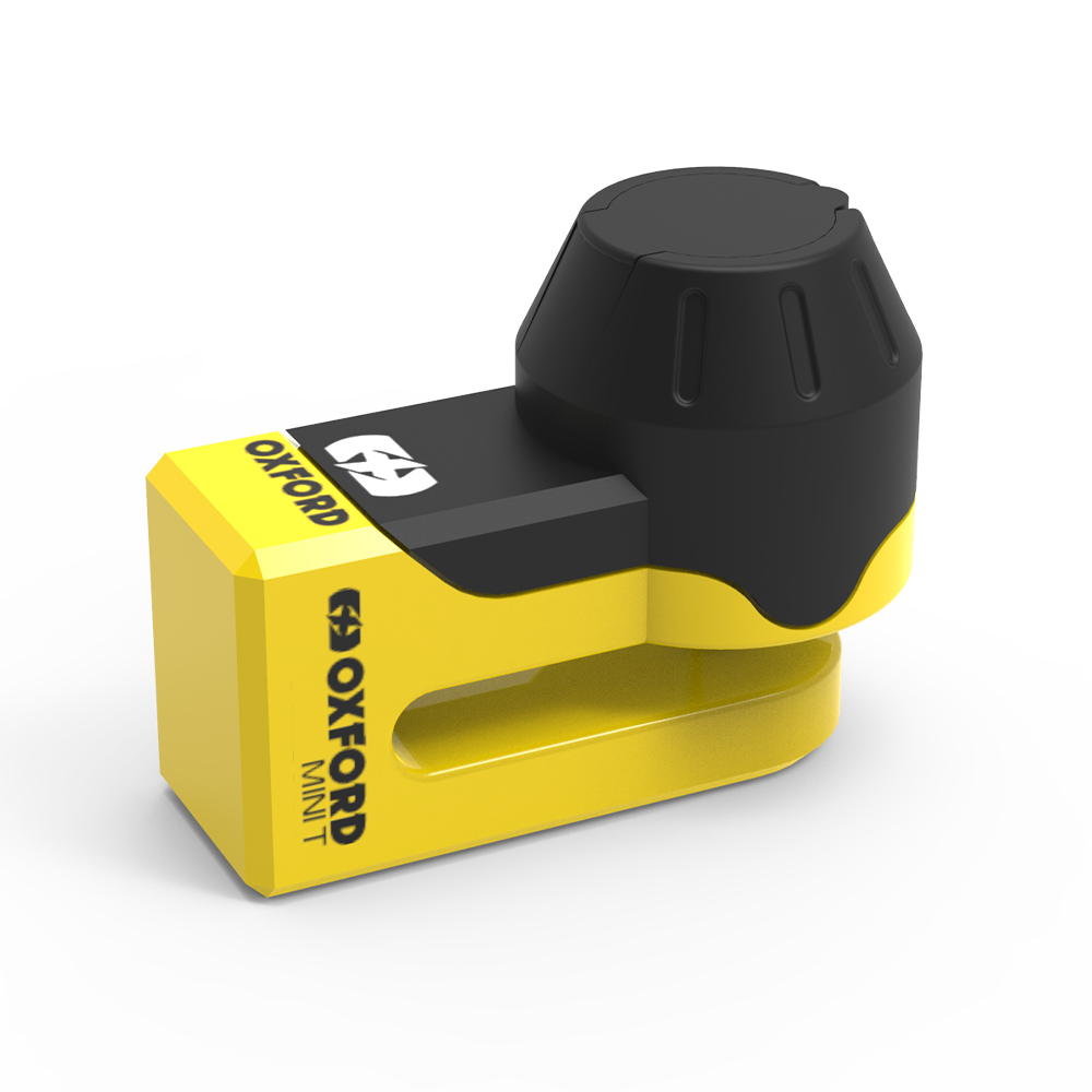 Mini T Disk Lock Yellow