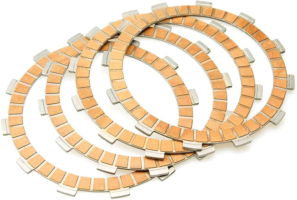 Juego multidiscos, embrague