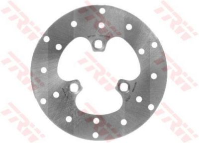 Disco de freno moto trasero TRW