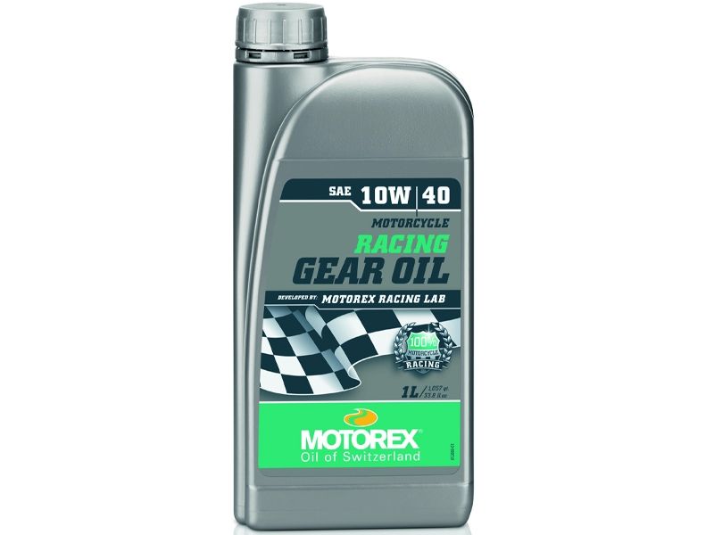 Aceite transmisión Motorex Racing Gear Oil 10W40