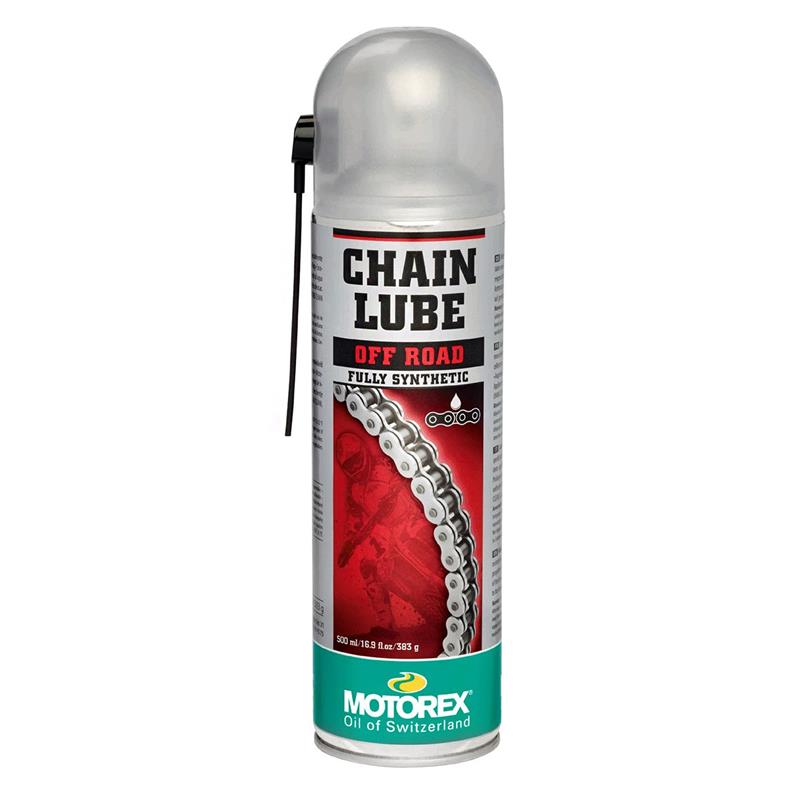 Spray lubricante de cadena Motorex Chainlube Off R
