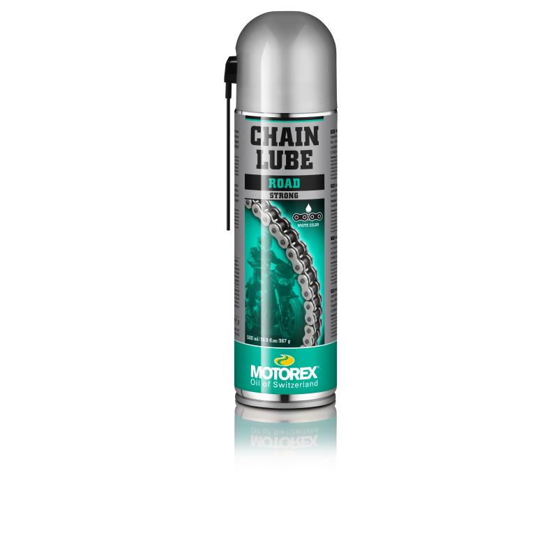 Spray lubricante cadena Motorex Chainlube Road Str