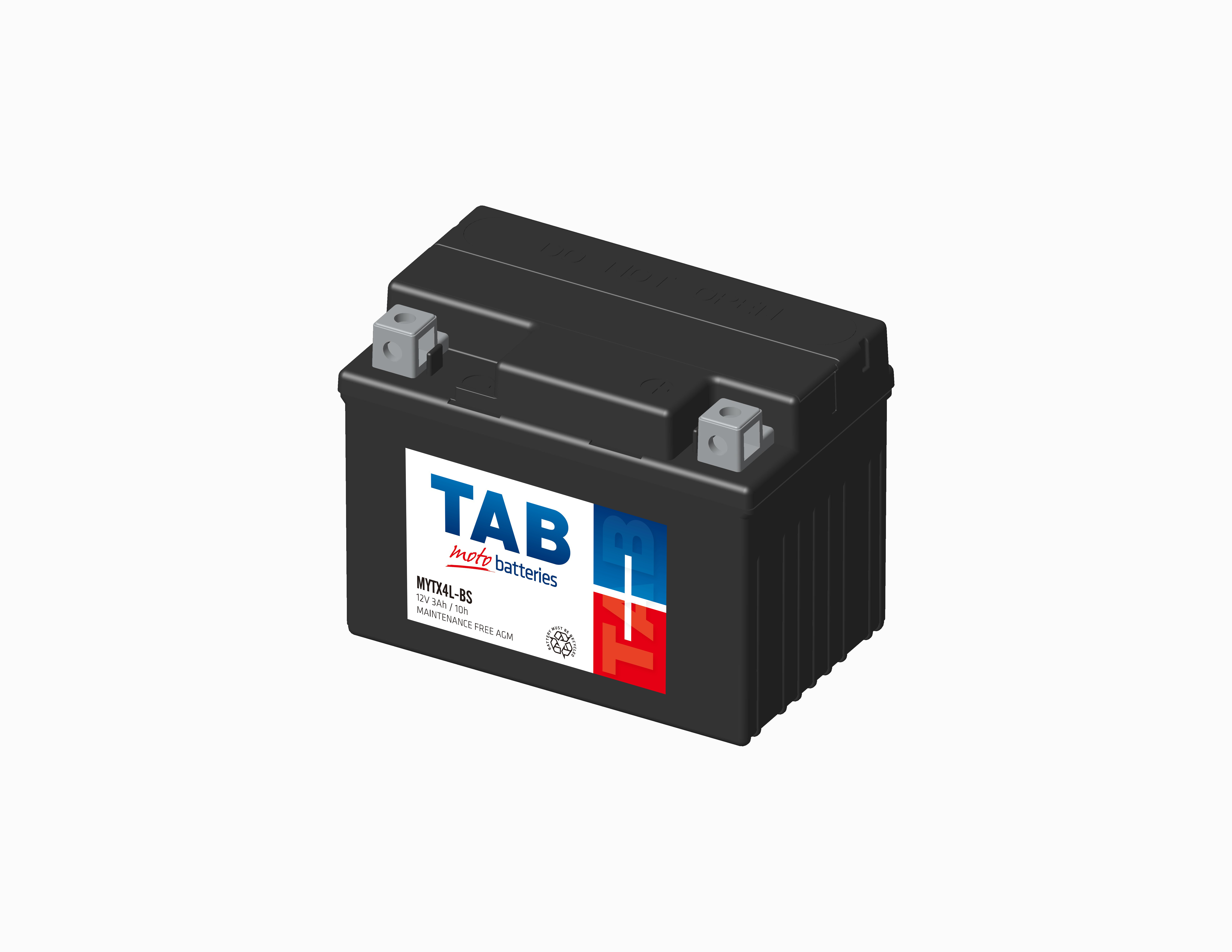 BATERIA MOTO TAB YTX4L