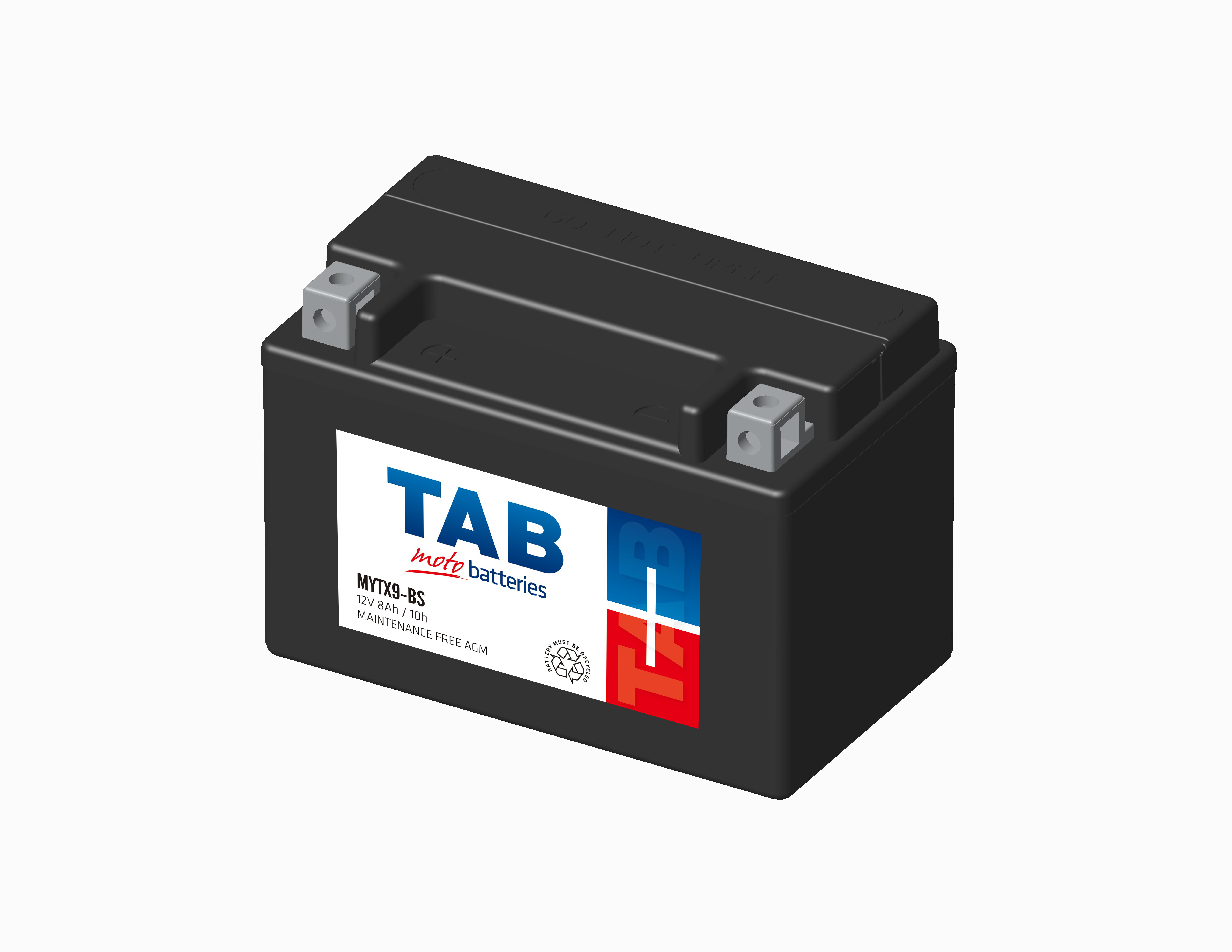 BATERIA MOTO TAB YTX9-BS