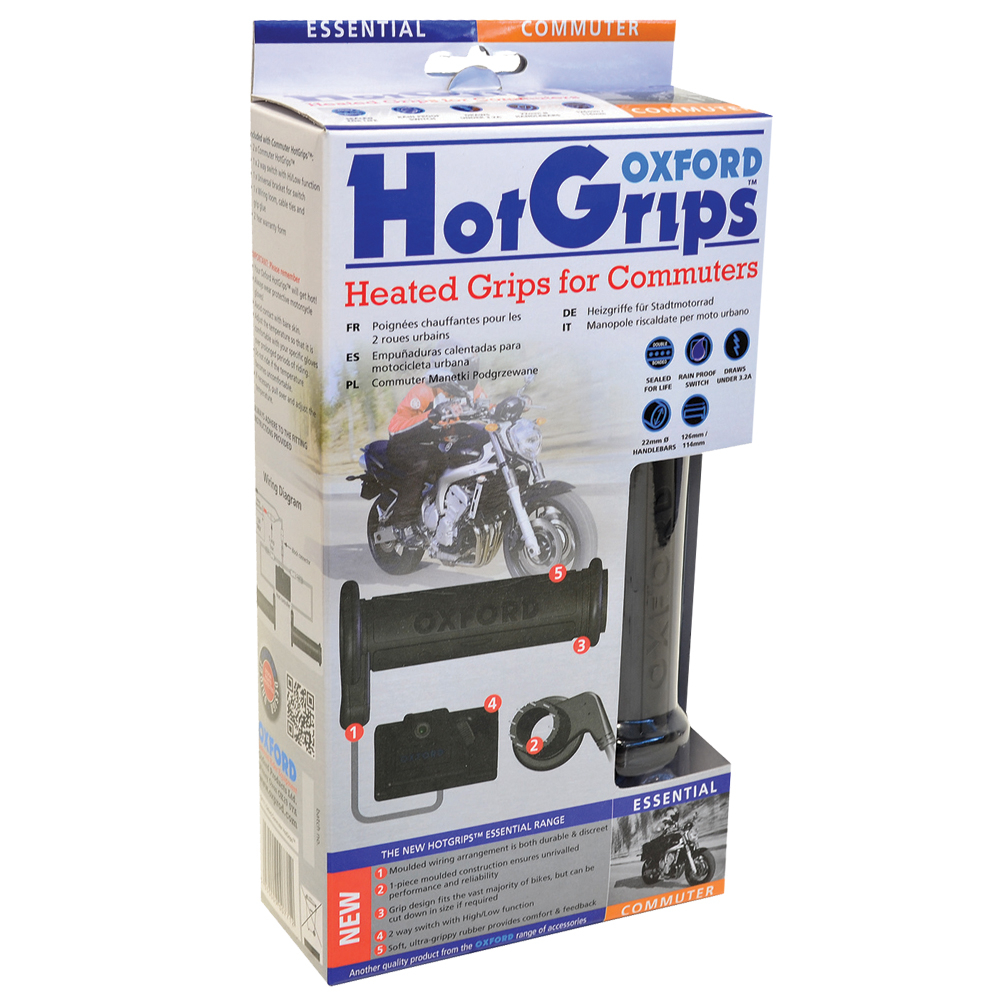 Hotgrips Commuter  handlebar switch