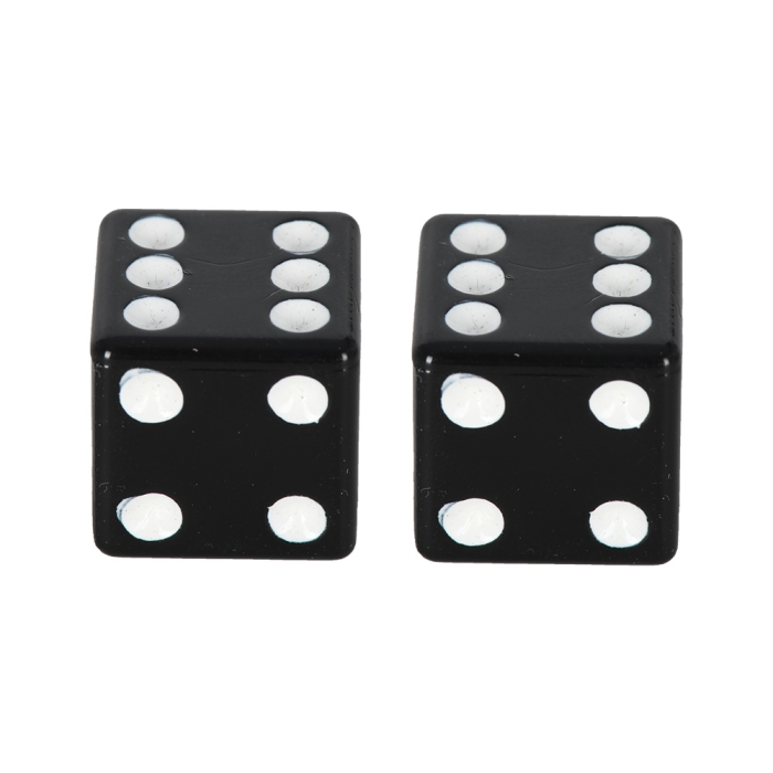 Tapones de válvula Oxford Lucky Dice  aleación