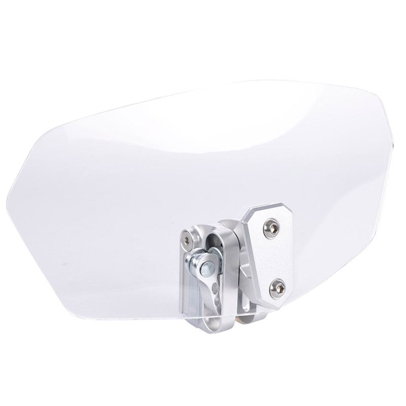 Extension Pantalla clip-on Oxford Clear