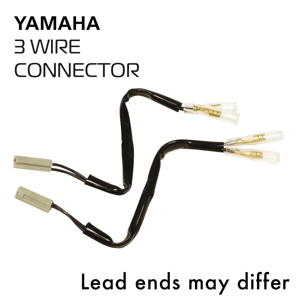 Indicator Leads Yamaha 3 wire connector wday ligh