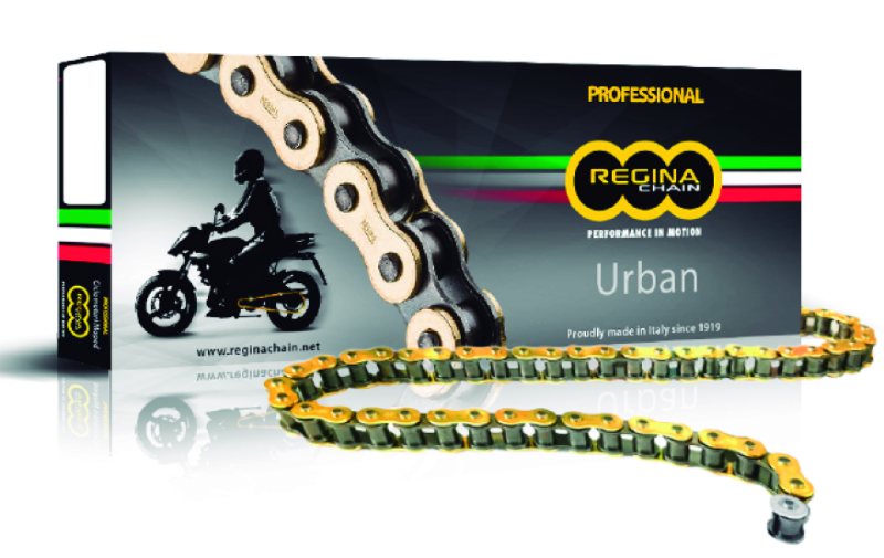 Cadena Regina 420  urbana 136 pasos 124OROY 1013