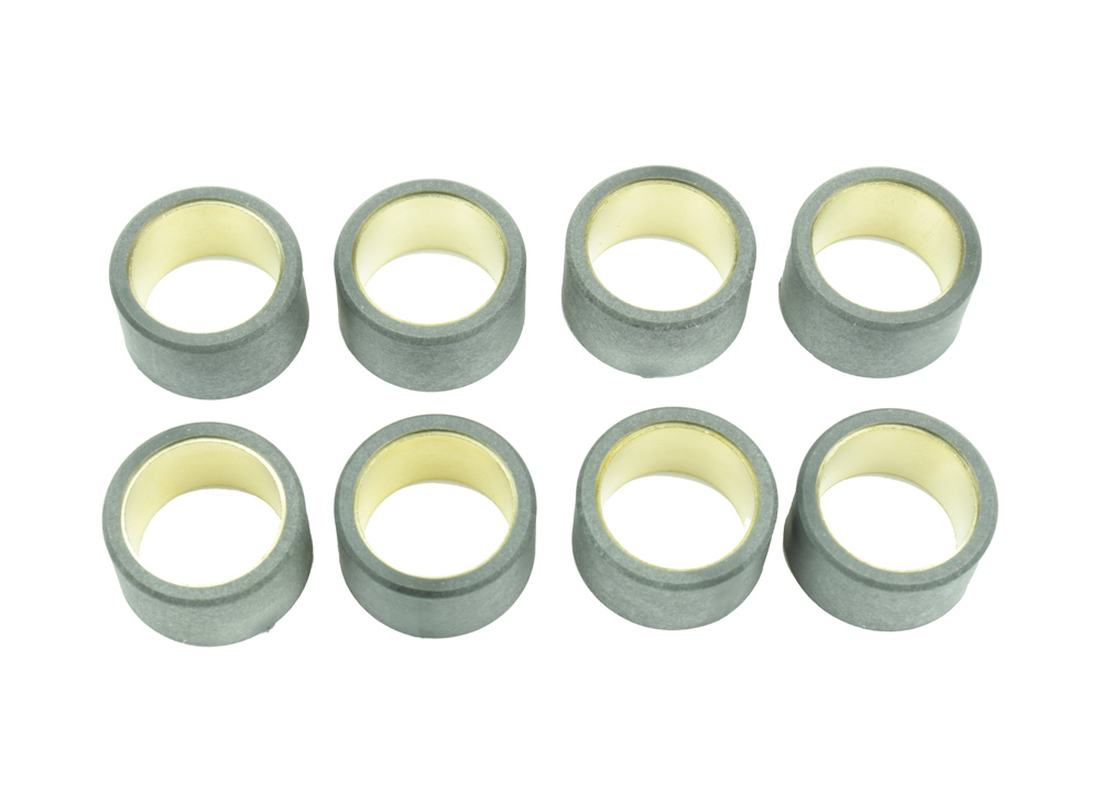 KIT 6 RODILLOS 20x17 gr.14.5 PIAGGIO